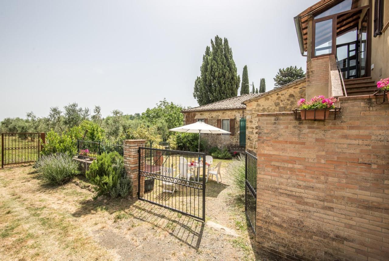 Casa Vacanze Del Borgo Montalcino Exterior foto